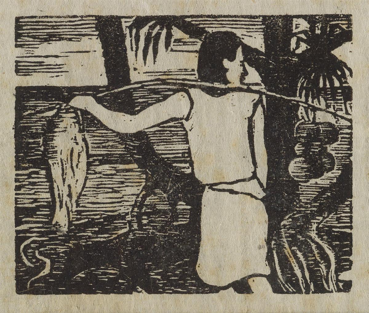 PAUL GAUGUIN (after) Noa Noa Vojage de Tahiti PAUL GAUGUIN (after) Noa Noa Vojage de Tahiti